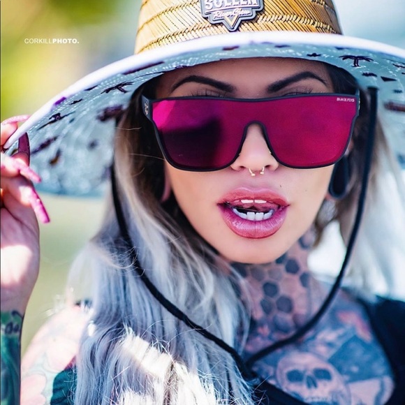 Mirror Single Lens Sunglasses 🕶 MONO FLY 🔥🔥🔥 - Picture 5 of 17